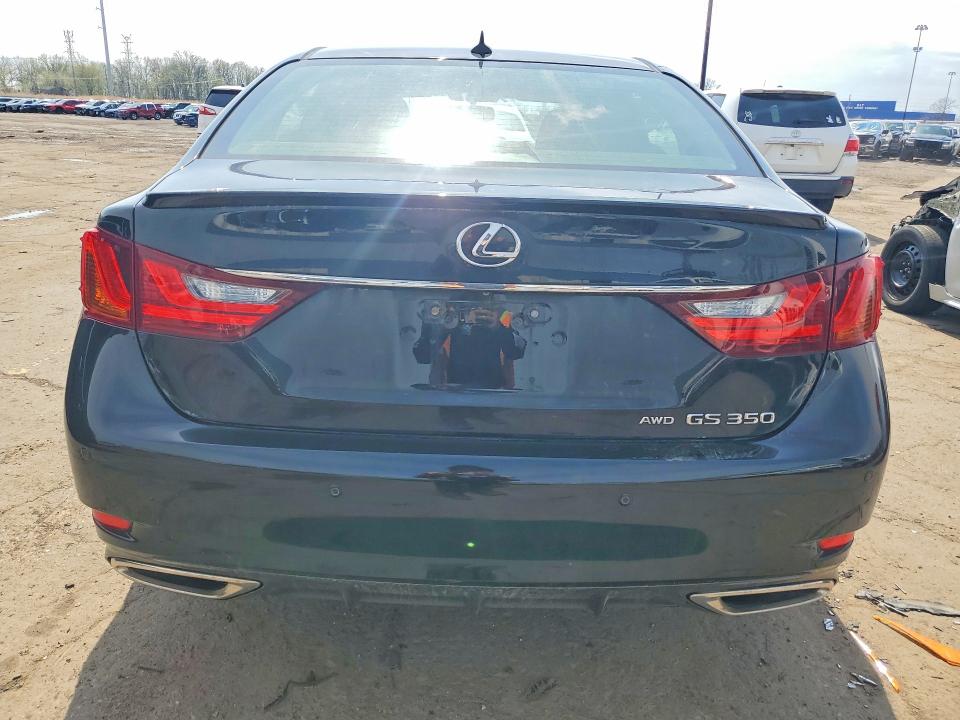2013 Lexus Gs 350 მანქანა იყიდება აუქციონზე, vin: JTHCE1BL1D5015612, აუქციონის ნომერი: 51195076