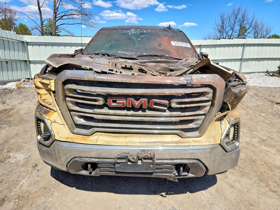 51012136 :رقم المزاد ، 3GTU9DED6KG224575 vin ، 2019 Gmc Sierra مزاد بيع