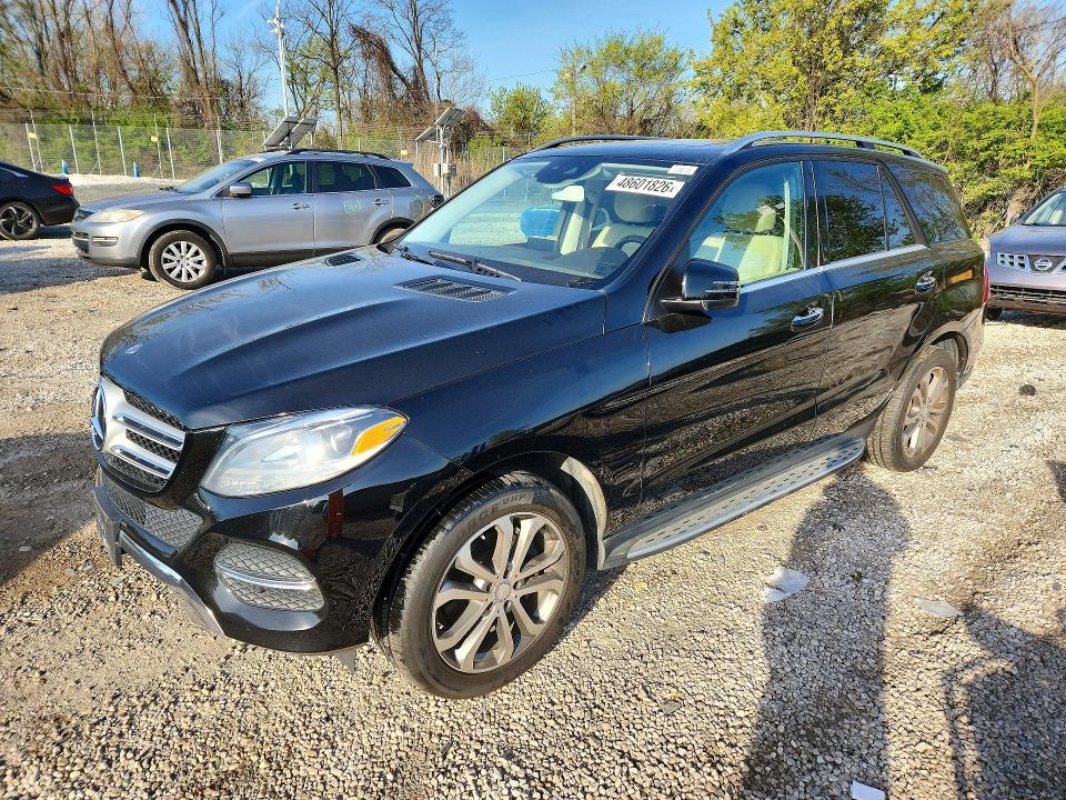 Продажа на аукционе авто 2016 Mercedes-benz Gle, vin: 4JGDA5HB0GA721713, номер лота: 48601826