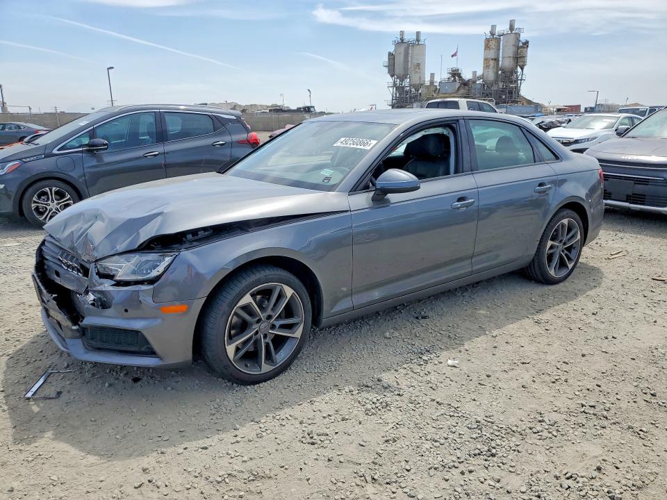 Продаж на аукціоні авто 2019 Audi A4, vin: WAUGMAF44KA109820, номер лоту: 49250866