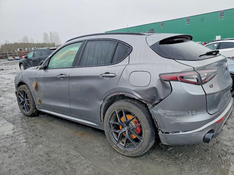 50119736 :رقم المزاد ، ZASPAKBN0M7D18043 vin ، 2021 Alfa Romeo Stelvio مزاد بيع