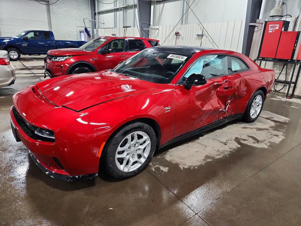 48458826 :رقم المزاد ، 2C3CDBCK6SR559799 vin ، 2025 Dodge Charger مزاد بيع