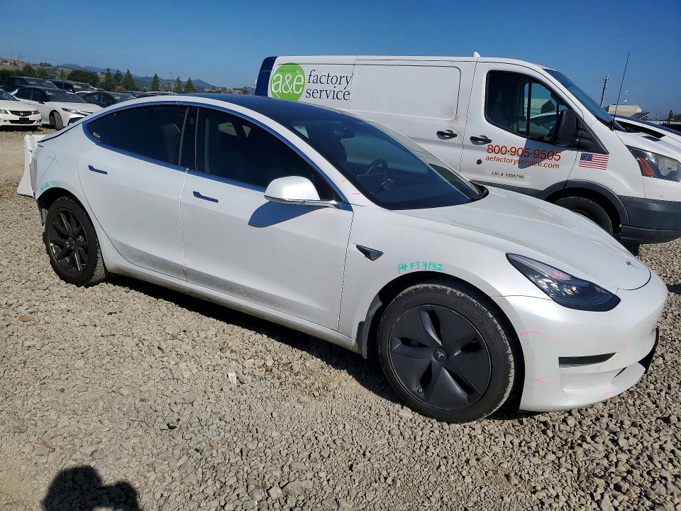 2019 Tesla Model 3 მანქანა იყიდება აუქციონზე, vin: 5YJ3E1EA3KF428901, აუქციონის ნომერი: 51854316