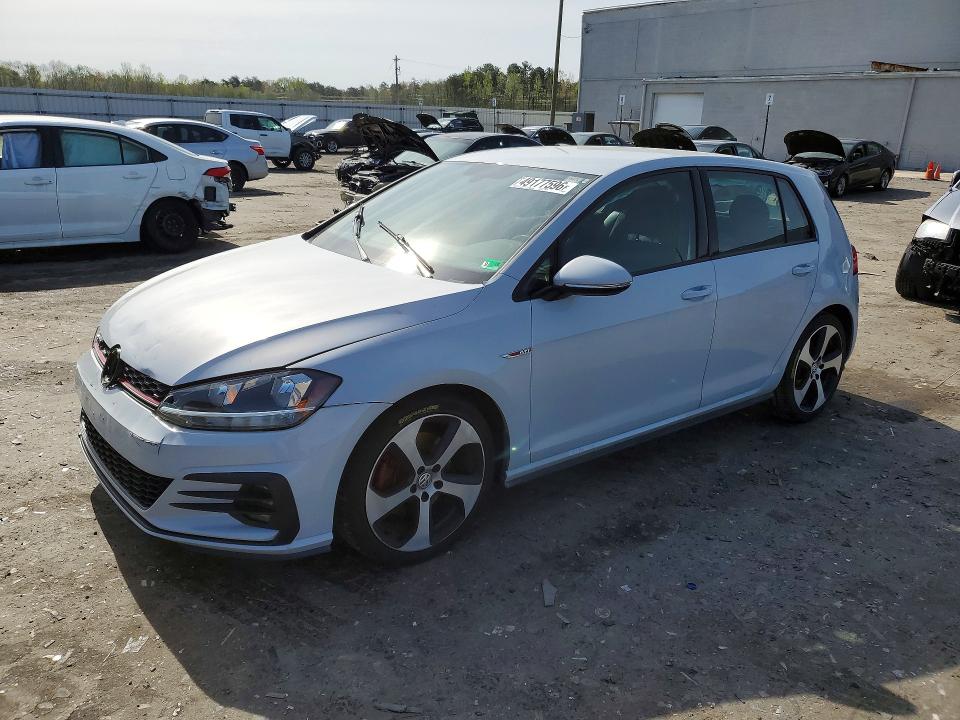Aukcja sprzedaży 2018 Volkswagen Gti, vin: 3VW447AU0JM287061, numer aukcji: 49177596