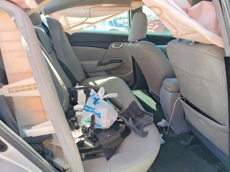 49998776 :رقم المزاد ، 19XFB2F88DE053524 vin ، 2013 Honda Civic مزاد بيع
