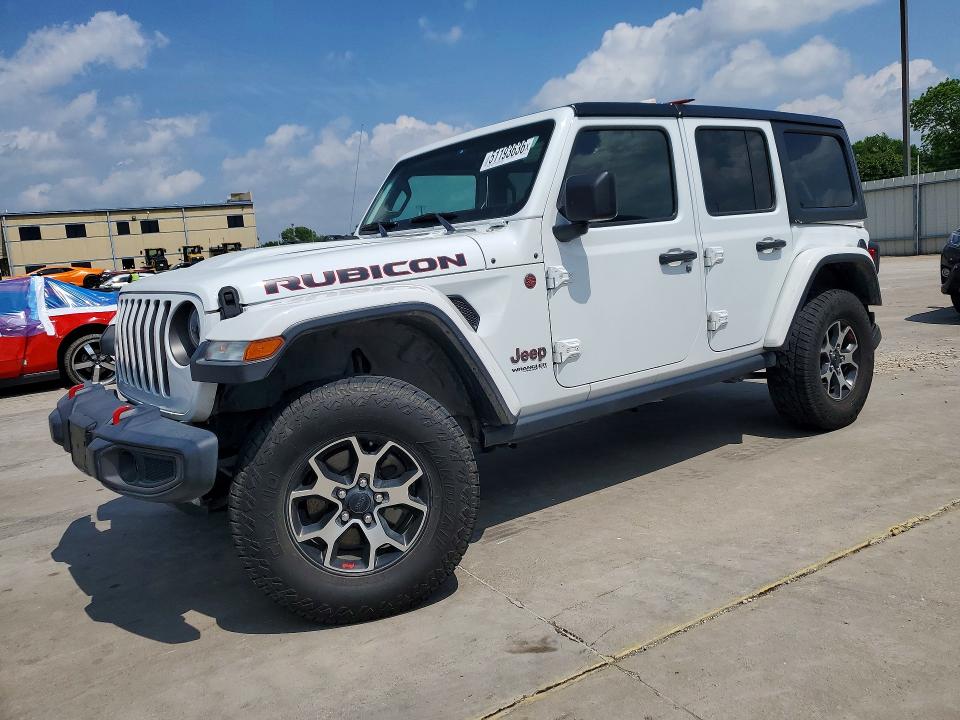 Продажа на аукционе авто 2020 Jeep Wrangler Unlimited, vin: 1C4HJXFN9LW306689, номер лота: 51193636