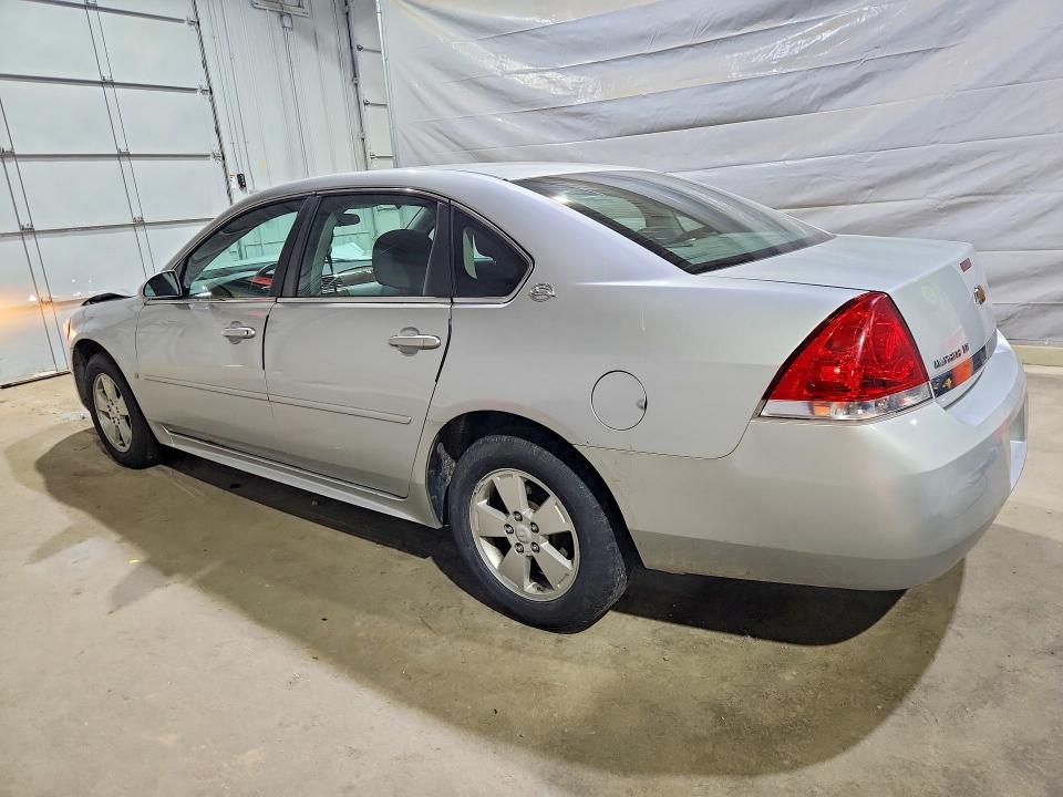 50500396 :رقم المزاد ، 2G1WT57N191308207 vin ، 2009 Chevrolet Impala مزاد بيع