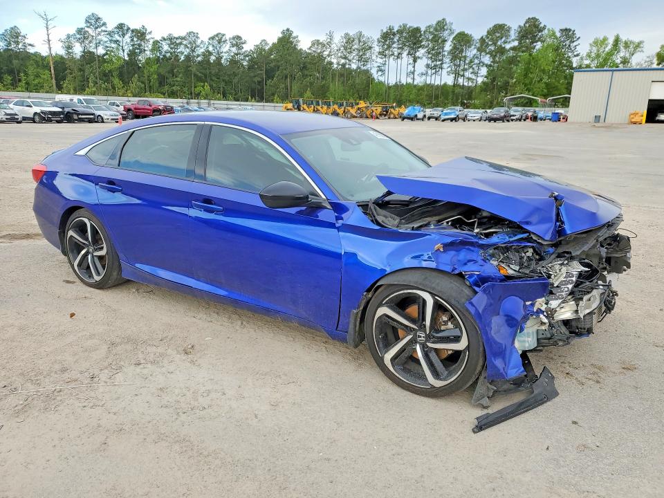 2022 Honda Accord მანქანა იყიდება აუქციონზე, vin: 1HGCV1F47NA091155, აუქციონის ნომერი: 48163916