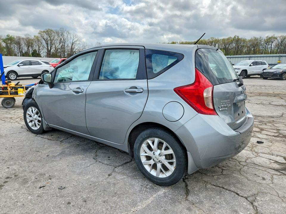 2015 Nissan Versa Note მანქანა იყიდება აუქციონზე, vin: 3N1CE2CP3FL426489, აუქციონის ნომერი: 49665386