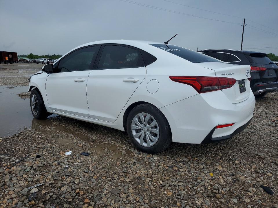 48692806 :رقم المزاد ، 3KPC24A66ME144070 vin ، 2021 Hyundai Accent مزاد بيع