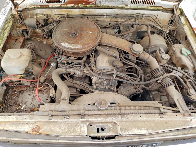 Продажа на аукционе авто 1986 Nissan Truck, vin: JN6ND01S5GW115711, номер лота: 50019326