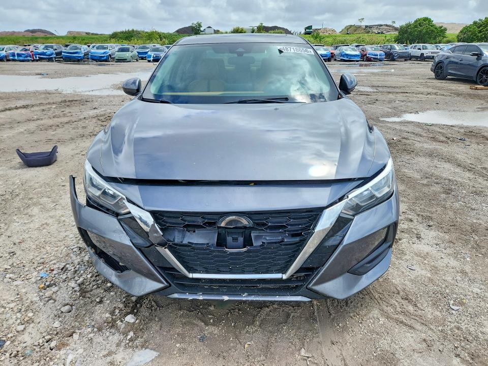 Продажа на аукционе авто 2021 Nissan Sentra, vin: 3N1AB8CV0MY247568, номер лота: 48718656