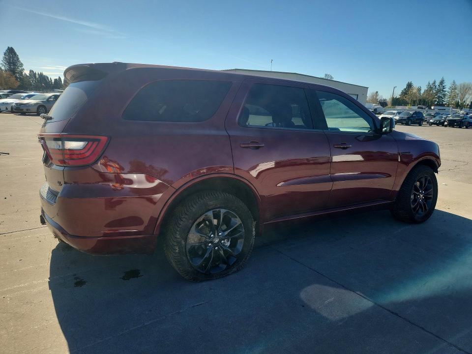 Продаж на аукціоні авто 2022 Dodge Durango, vin: 1C4SDJCT5NC212116, номер лоту: 49371226