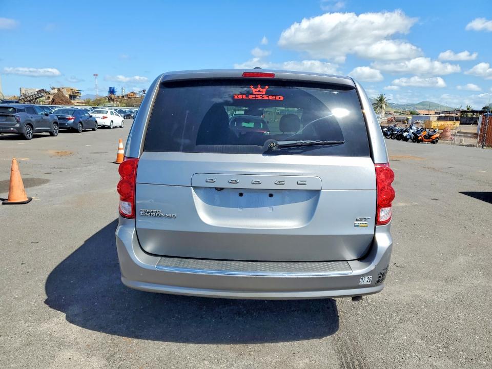 48187946 :رقم المزاد ، 2C4RDGEG4KR536307 vin ، 2019 Dodge Grand Caravan مزاد بيع