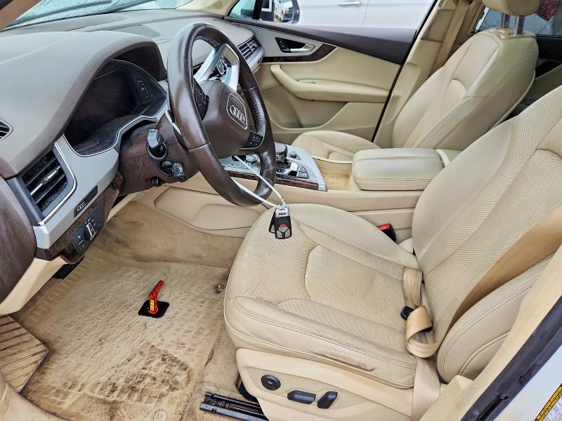 Продажа на аукционе авто 2019 Audi Q7, vin: WA1LHAF71KD040156, номер лота: 48312836