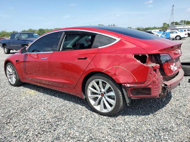 2018 Tesla Model 3 მანქანა იყიდება აუქციონზე, vin: 5YJ3E1EBXJF117215, აუქციონის ნომერი: 50208756