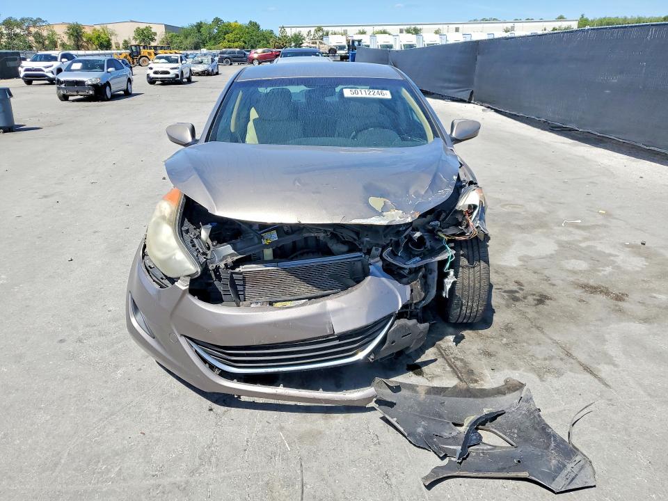 50112246 :رقم المزاد ، 5NPDH4AE7BH014754 vin ، 2011 Hyundai Elantra مزاد بيع