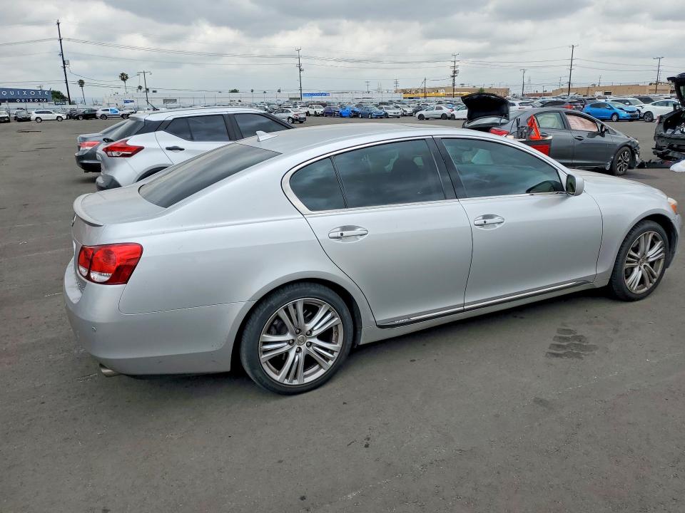 Aukcja sprzedaży 2007 Lexus Gs, vin: JTHBC96S475010989, numer aukcji: 50431996