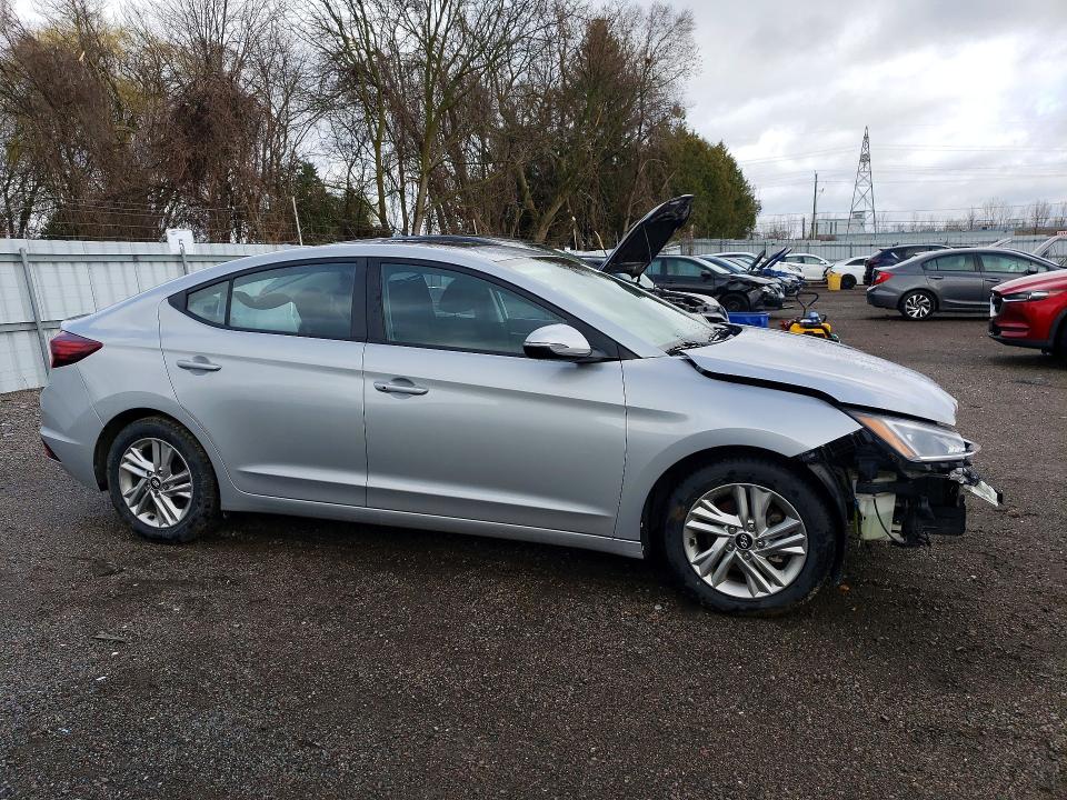 Продажа на аукционе авто 2020 Hyundai Elantra, vin: KMHD84LF0LU931933, номер лота: 49712166