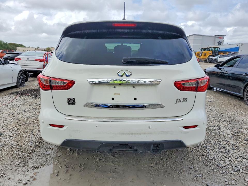 48606506 :رقم المزاد ، 5N1AL0MM1DC304060 vin ، 2013 Infiniti Jx35 مزاد بيع