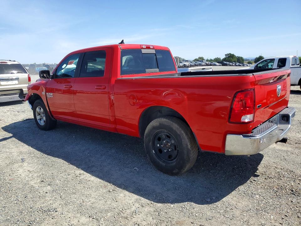 50459526 :رقم المزاد ، 1C6RR6TT3LS134331 vin ، 2020 Ram 1500 Classic مزاد بيع