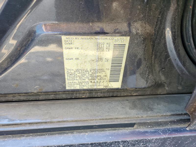 Aukcja sprzedaży 2013 Nissan Altima, vin: 1N4AL3AP0DN411227, numer aukcji: 48320346
