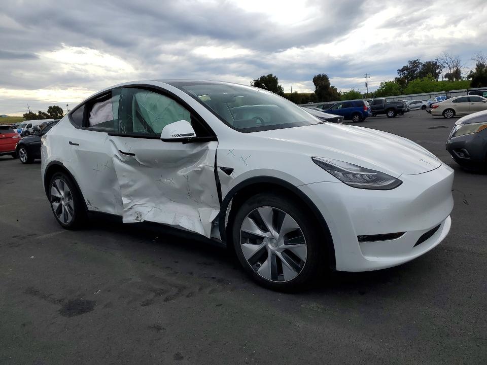 Aukcja sprzedaży 2021 Tesla Model Y, vin: 5YJYGDEE1MF281159, numer aukcji: 50640476