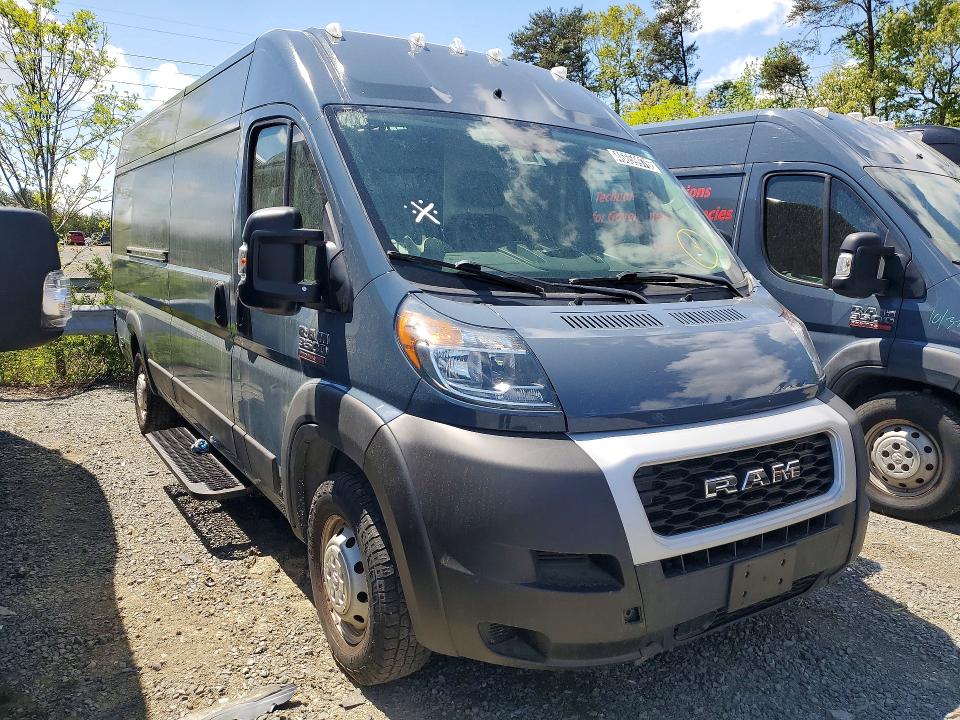 Продаж на аукціоні авто 2021 Ram Promaster 3500, vin: 3C6MRVJG5ME544692, номер лоту: 46659976