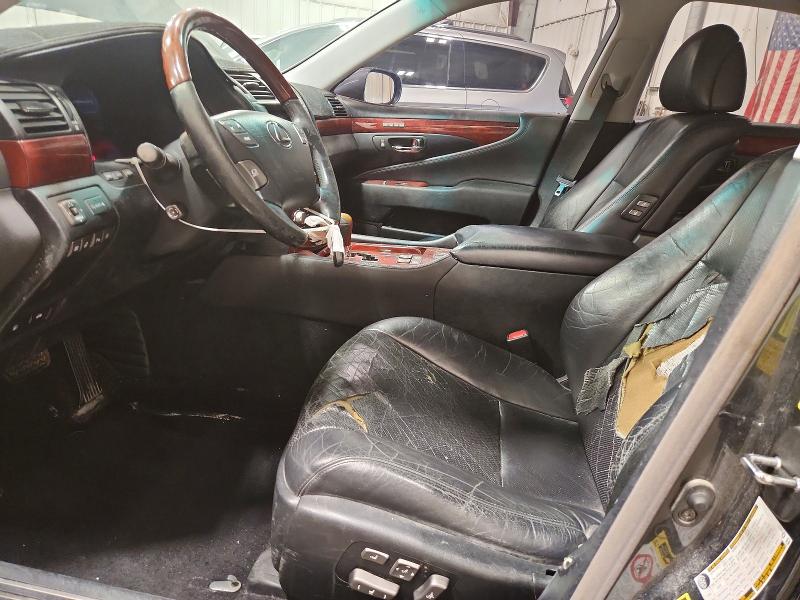 Aukcja sprzedaży 2010 Lexus Ls 460, vin: JTHCL5EF4A5007874, numer aukcji: 48813556