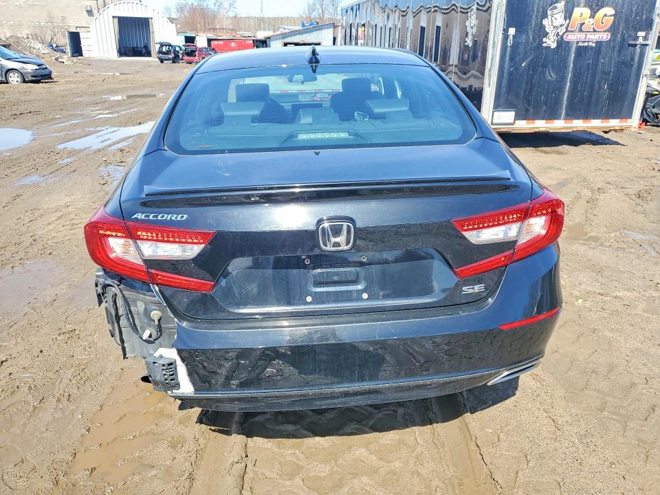 Aukcja sprzedaży 2021 Honda Accord, vin: 1HGCV1F23MA801052, numer aukcji: 50270136