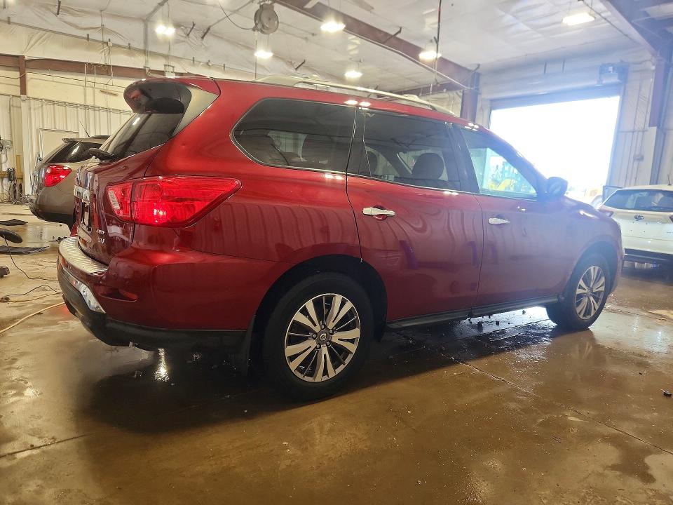 Продаж на аукціоні авто 2019 Nissan Pathfinder, vin: 5N1DR2MM6KC646771, номер лоту: 51838926
