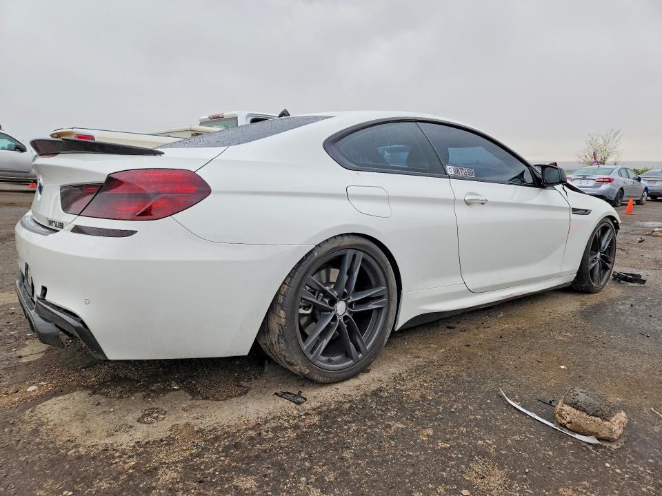 2015 Bmw 650 მანქანა იყიდება აუქციონზე, vin: WBAYM9C52FD248428, აუქციონის ნომერი: 48440506