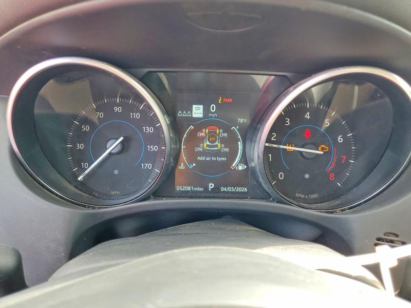 Продаж на аукціоні авто 2020 Jaguar F-pace, vin: SADCJ2FX8LA633102, номер лоту: 48781906