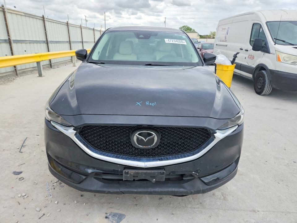 Продаж на аукціоні авто 2021 Mazda Cx-5, vin: JM3KFADM0M1325684, номер лоту: 47234006