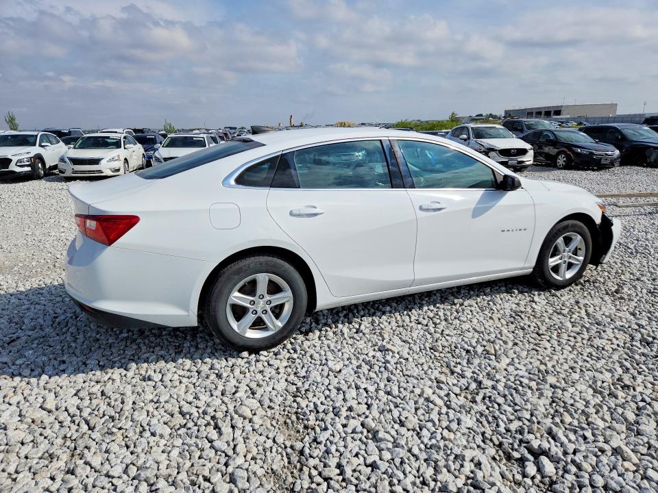 51109556 :رقم المزاد ، 1G1ZC5ST4KF195807 vin ، 2019 Chevrolet Malibu مزاد بيع