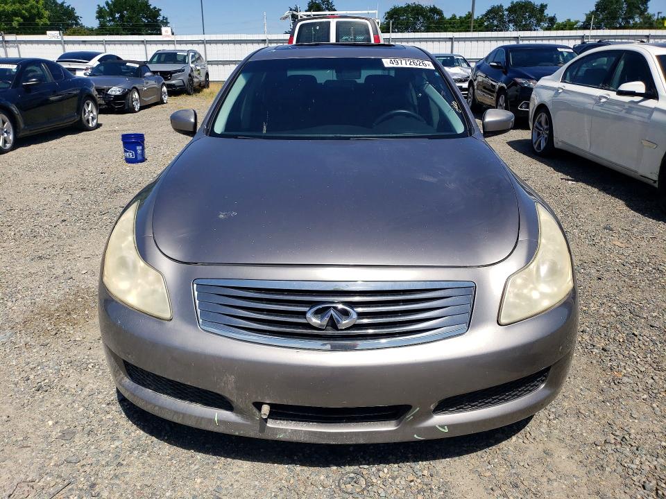 49772626 :رقم المزاد ، JNKCV61E49M308840 vin ، 2009 Infiniti G37 Sedan مزاد بيع