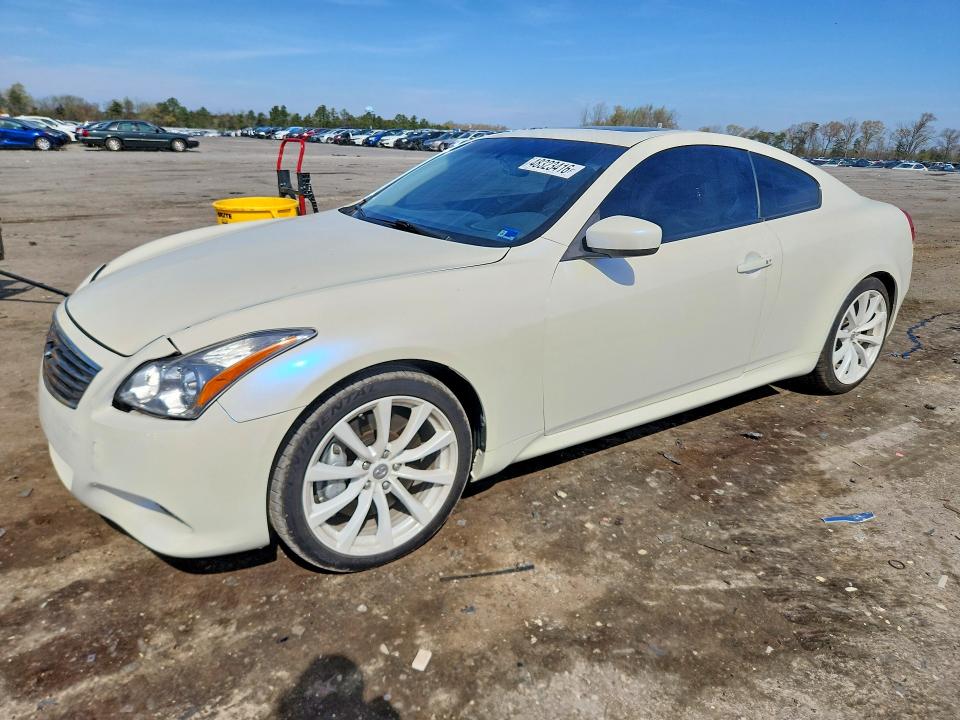 Auction sale of the 2009 Infiniti G37 Coupe, vin: JNKCV64EX9M606143, lot number: 48323416