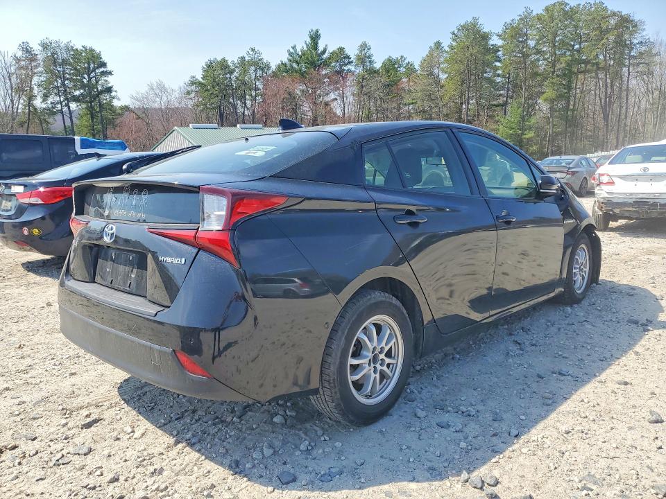 49309656 :رقم المزاد ، JTDKAMFU5M3151797 vin ، 2021 Toyota Prius مزاد بيع