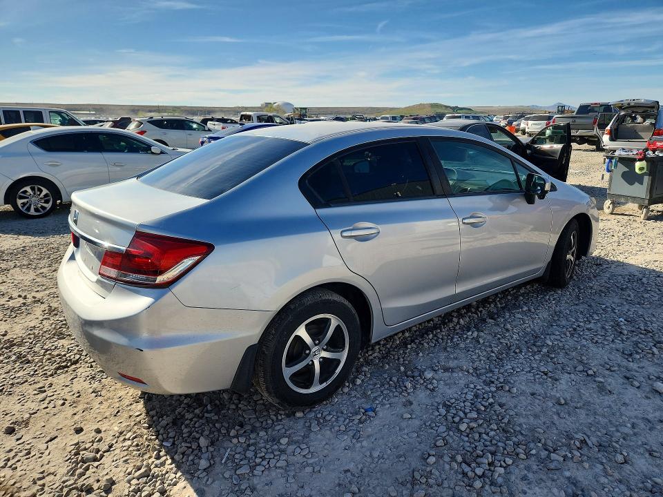 Продажа на аукционе авто 2015 Honda Civic, vin: 2HGFB2F79FH552655, номер лота: 48966606