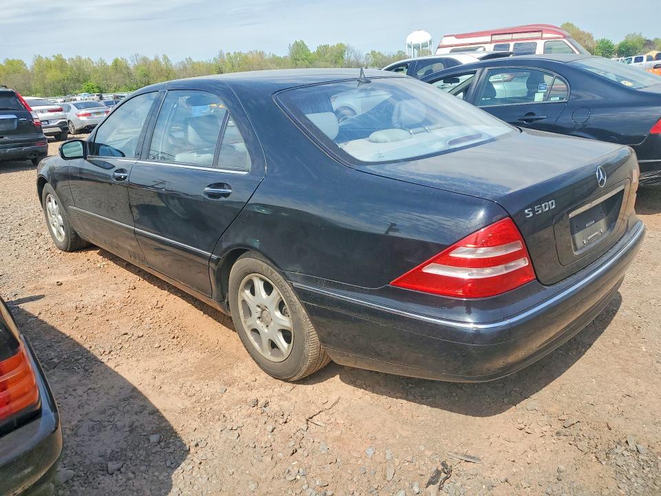 Продажа на аукционе авто 2001 Mercedes-benz S, vin: WDBNG75J31A159939, номер лота: 51282696