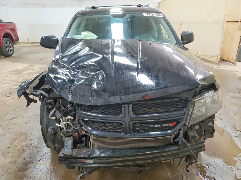50921986 :رقم المزاد ، 3C4PDDCG8HT603991 vin ، 2017 Dodge Journey مزاد بيع