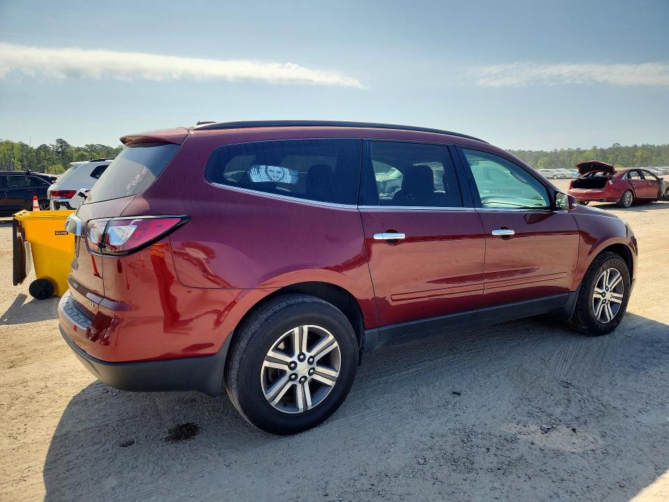 48251076 :رقم المزاد ، 1GNKVGKDXHJ204496 vin ، 2017 Chevrolet Traverse مزاد بيع