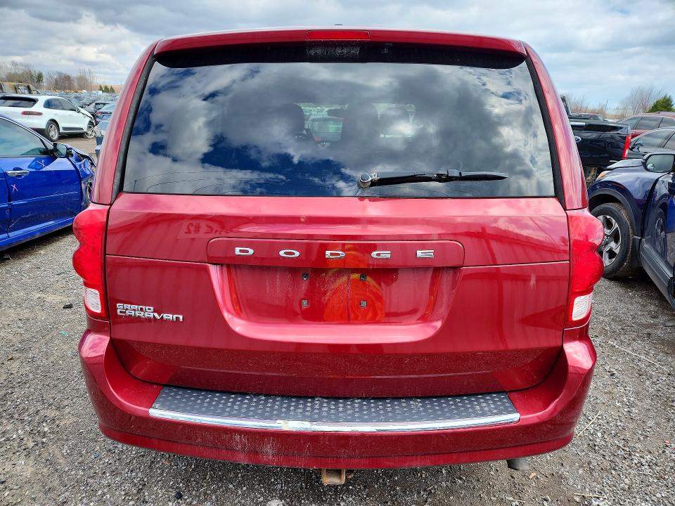 2015 Dodge Grand Caravan მანქანა იყიდება აუქციონზე, vin: 2C4RDGBGXFR524088, აუქციონის ნომერი: 48489546