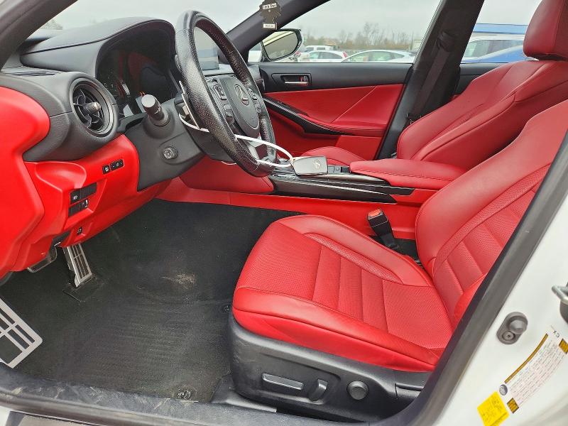 48607316 :رقم المزاد ، JTHGZ1E29P5027830 vin ، 2023 Lexus Is 350 مزاد بيع