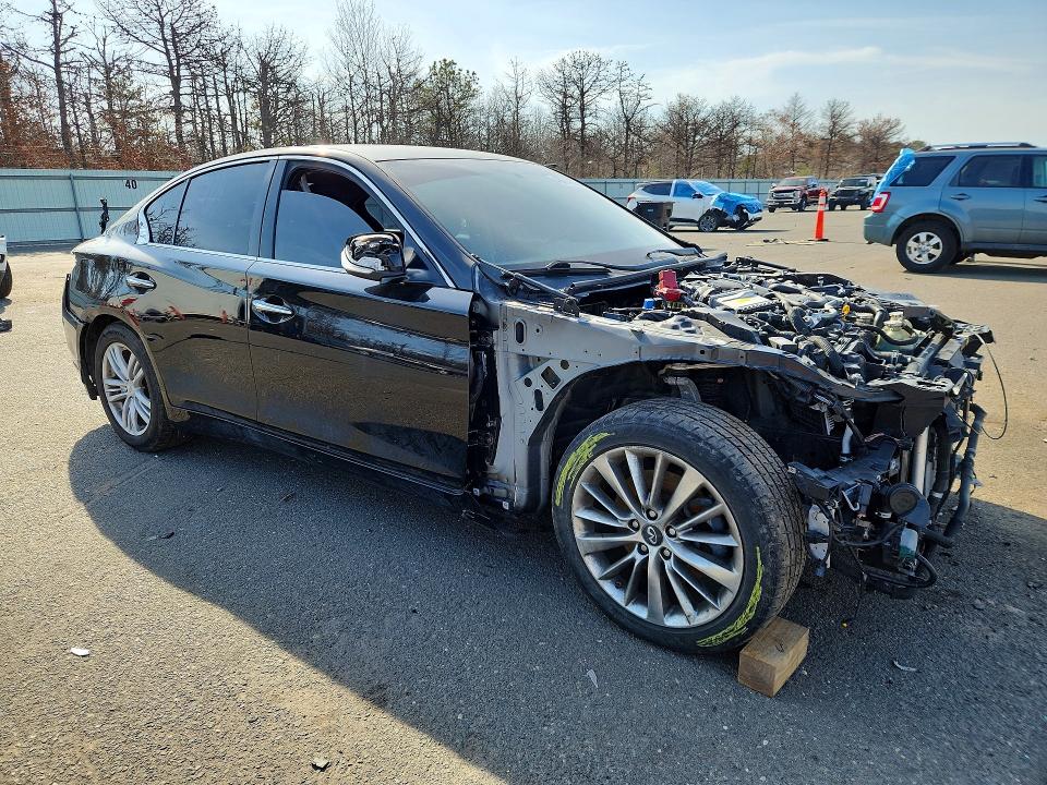 Aukcja sprzedaży 2019 Infiniti Q50, vin: JN1EV7AP0KM518202, numer aukcji: 48614026