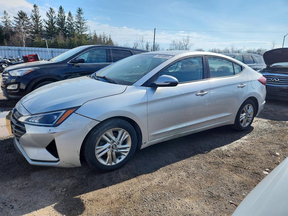 Aukcja sprzedaży 2019 Hyundai Elantra, vin: KMHD84LF3KU794355, numer aukcji: 78810885