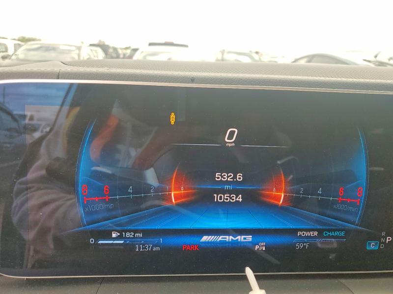 51317996 :رقم المزاد ، 4JGFD6BB6SB288271 vin ، 2025 Mercedes-benz Gle Coupe مزاد بيع