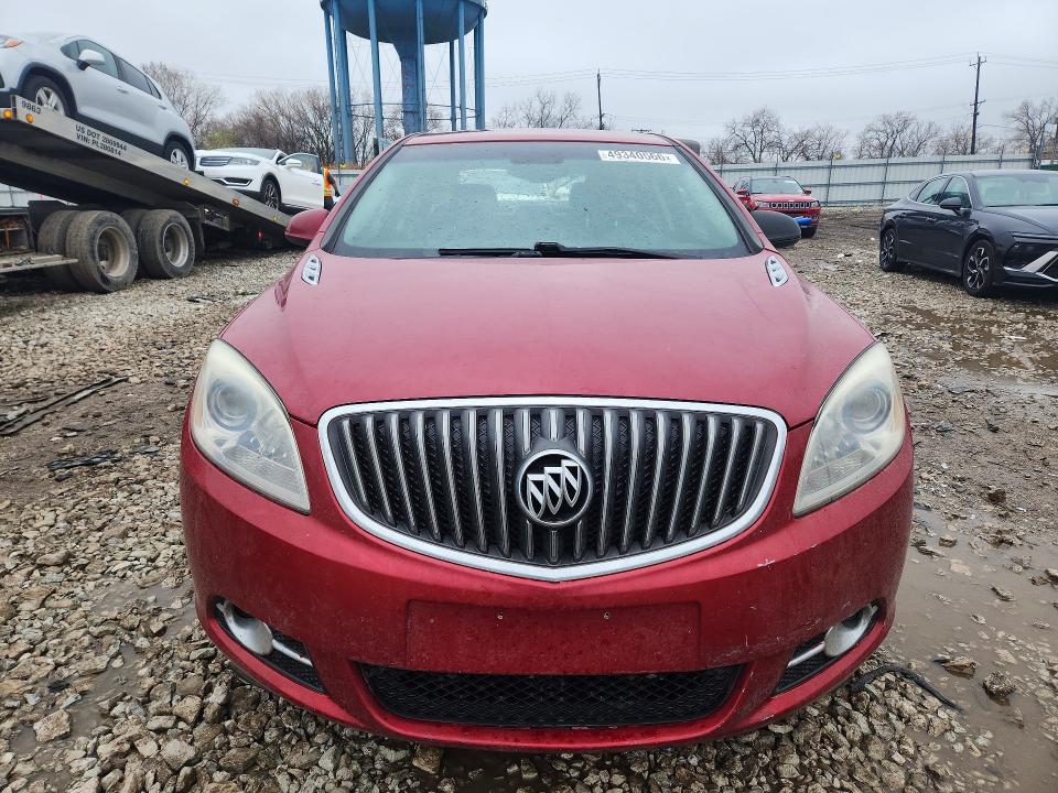 49340566 :رقم المزاد ، 1G4PS5SK5C4160811 vin ، 2012 Buick Verano مزاد بيع