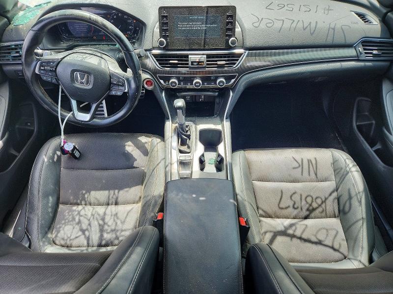 2020 Honda Accord მანქანა იყიდება აუქციონზე, vin: 1HGCV1F37LA151567, აუქციონის ნომერი: 49234546