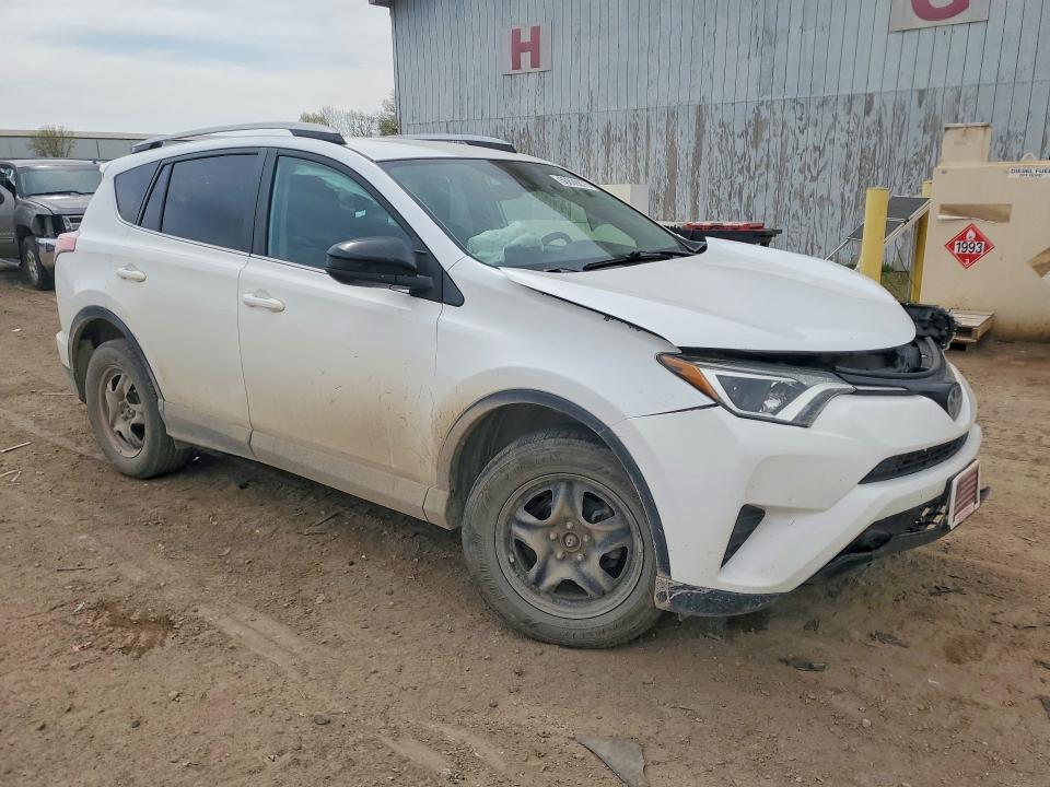 50809876 :رقم المزاد ، 2T3BFREV6HW619449 vin ، 2017 Toyota Rav4 مزاد بيع